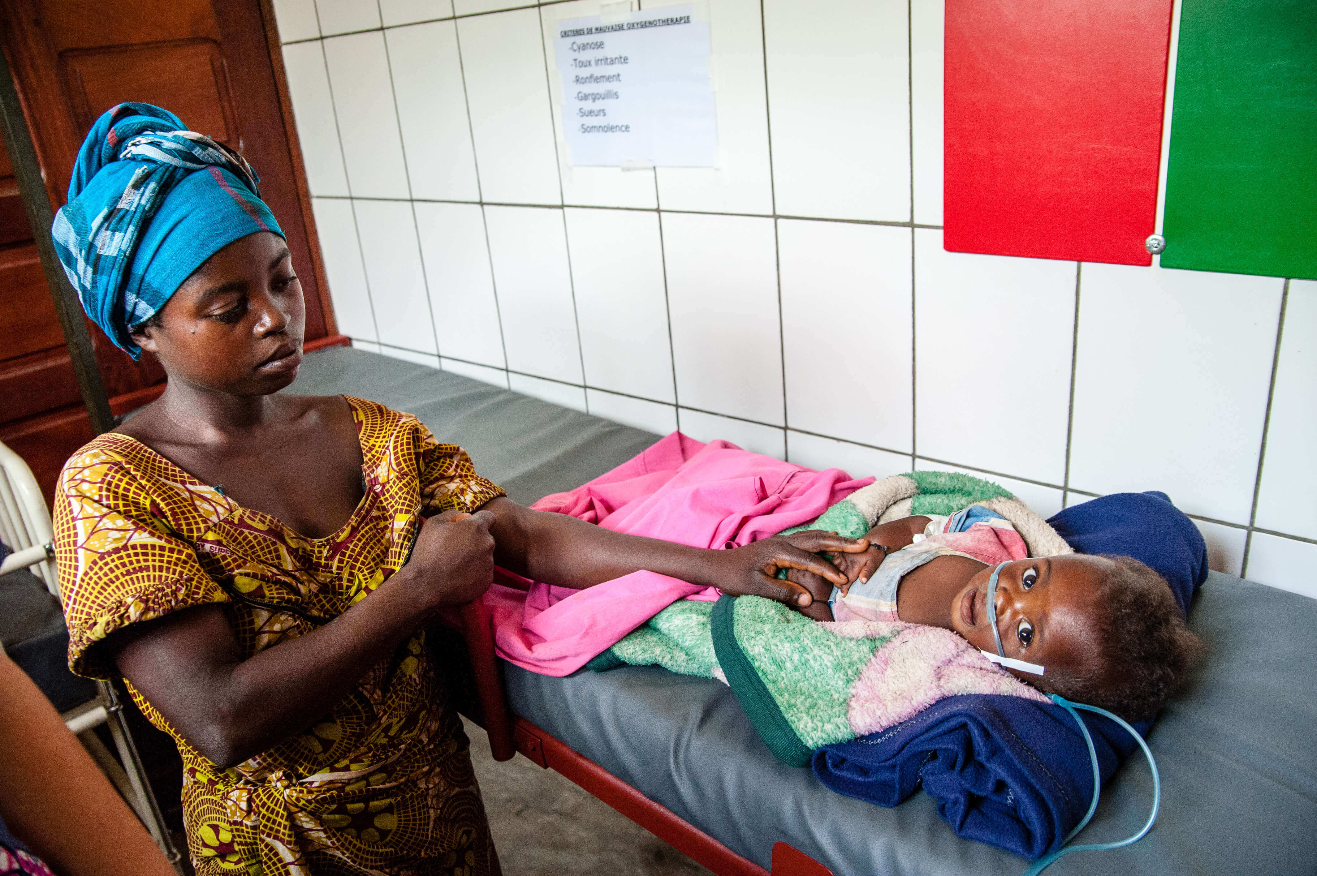 Treatment of a patient with malaria (including hospitalization) Good