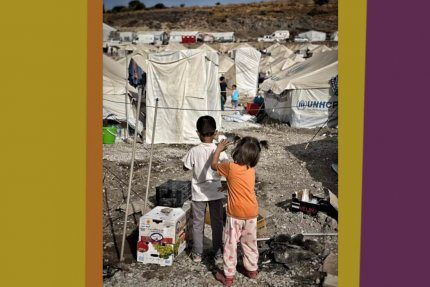 Dzieci w obozie Moria 2.0