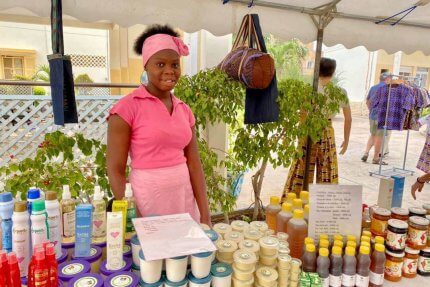 Dni otwarte w senegalskiej szkole