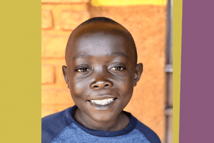 Zdrowy i uśmiechający się Héritier