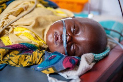 Szpital w Kongu leczy także najmniejszych pacjentów