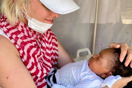 Dr. Kosmęda leczy na Lesvos