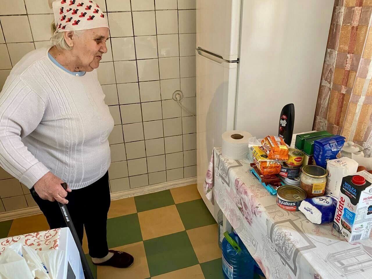 Donate a food parcel for Ukraine - Good Factory Foundation